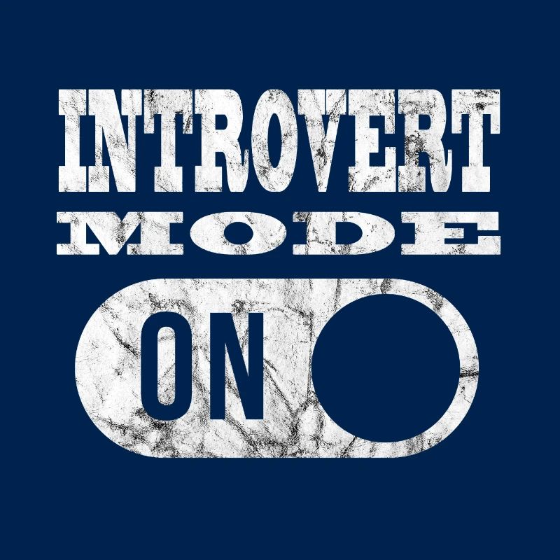 MODE INTROVERT Mode introverti!