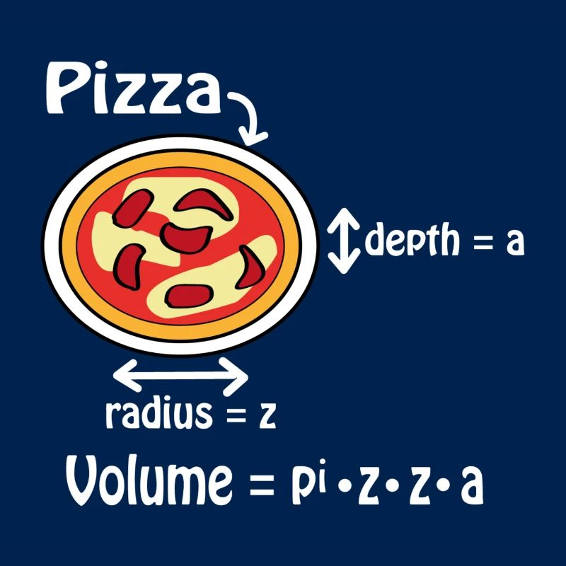 Pizza for geeks and nerds
