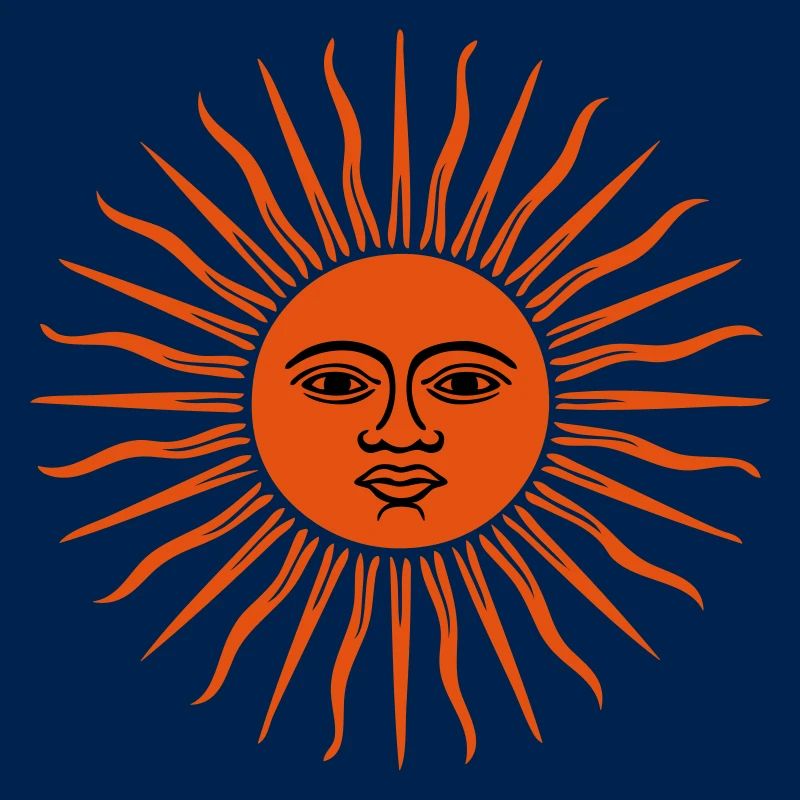 soleil argentine sol de Mayo argentin