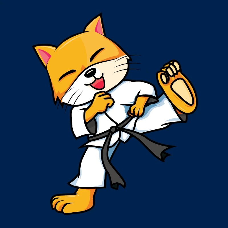 Karate Katze