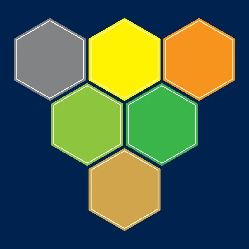 Hexagons gegen Sieg