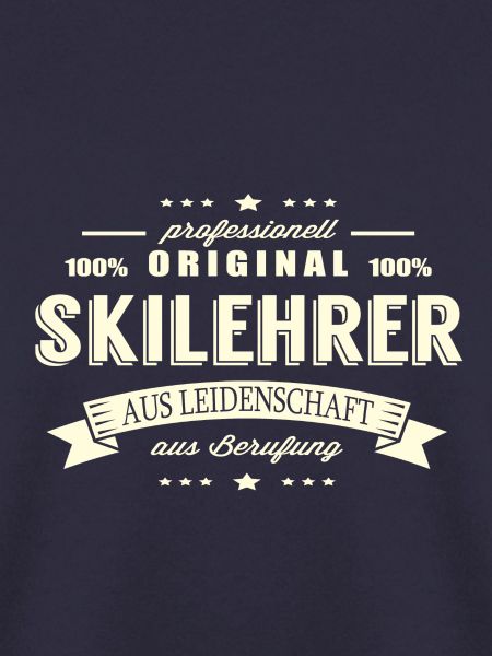 Skilehrer aus Leidenschaft