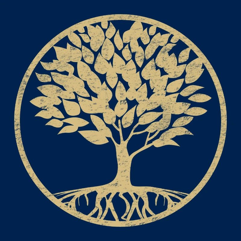 Lebensbaum Gold