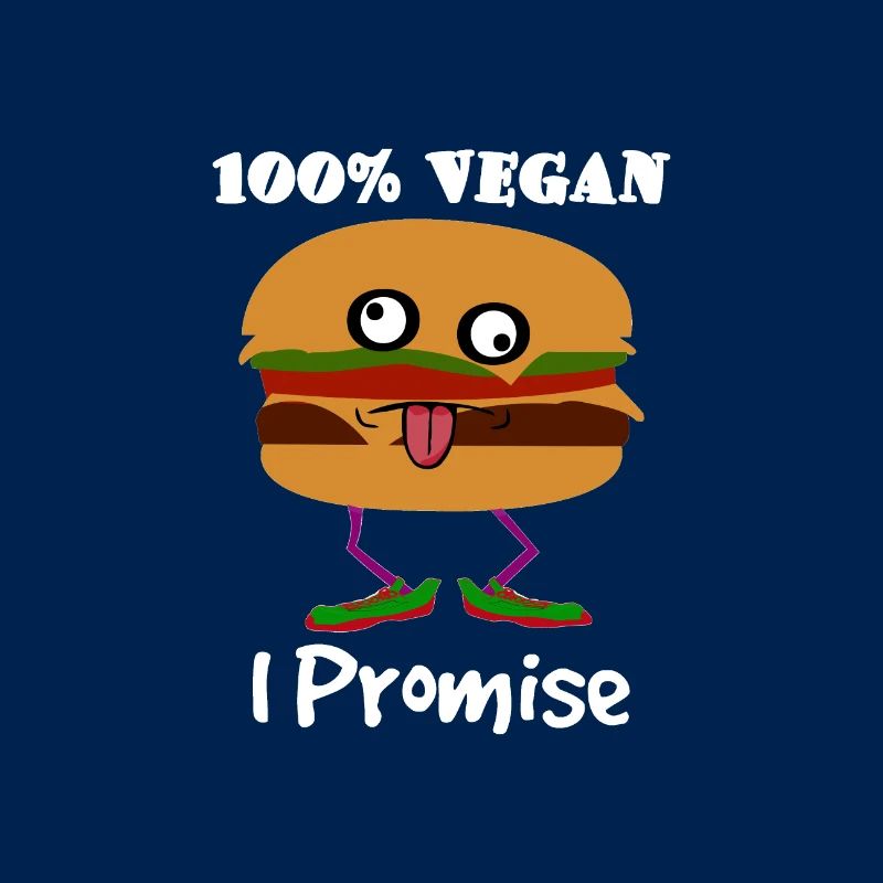 100% Vegan verspreche ich