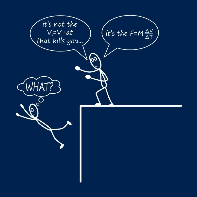 Physics nerd humor student gift