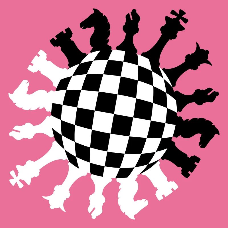 Round Chess Circle