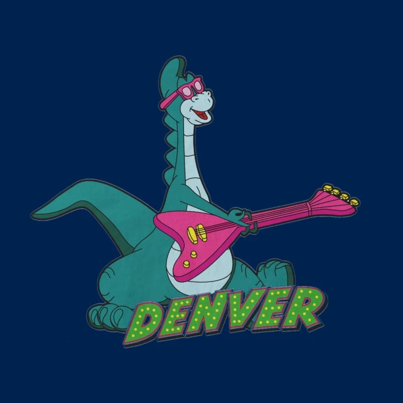 Denver mit Gitarre