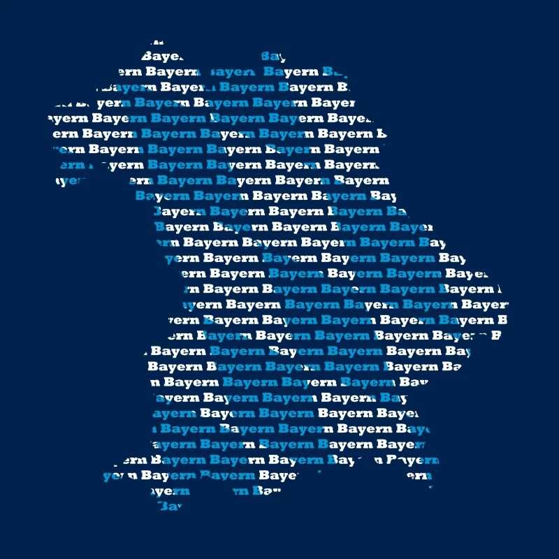 Bayern Silhouette