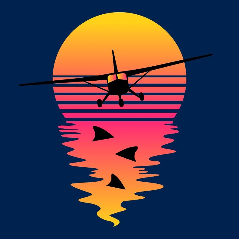 Synthwave Flight