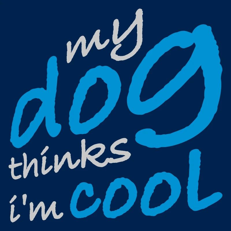 Dog thinks im cool