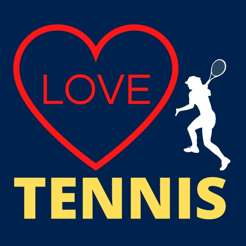 Ich liebe Tennis