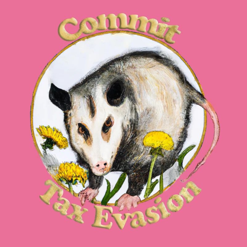 Steuerhinterziehung - Opossum