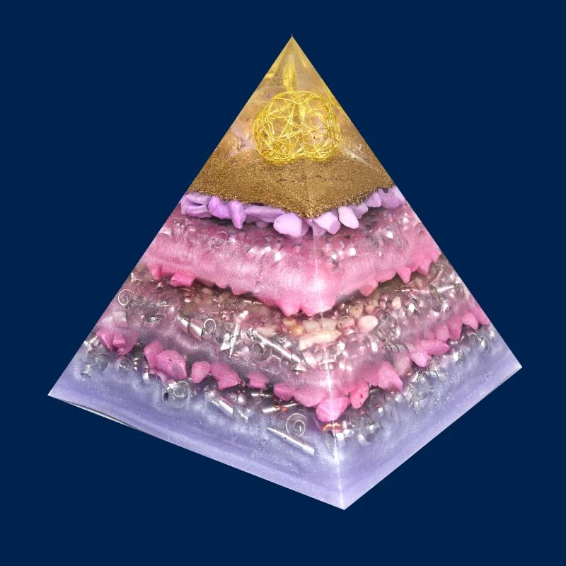 Schwingungserhöhung Pyramide