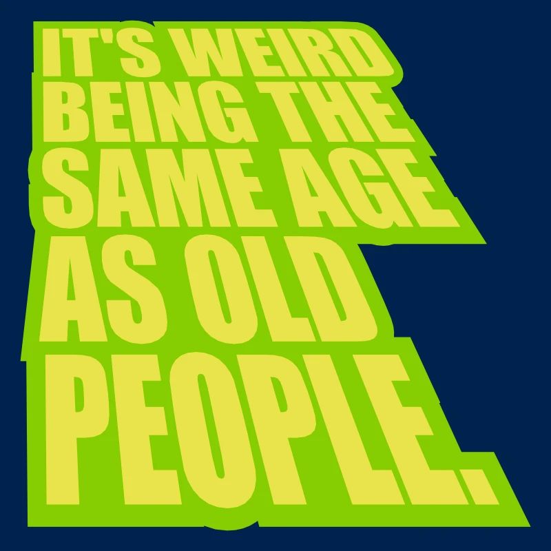 being old people age