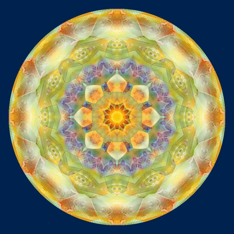 Mandala Graal 8