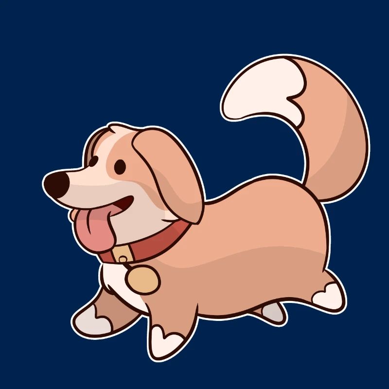 Süßer Hund
