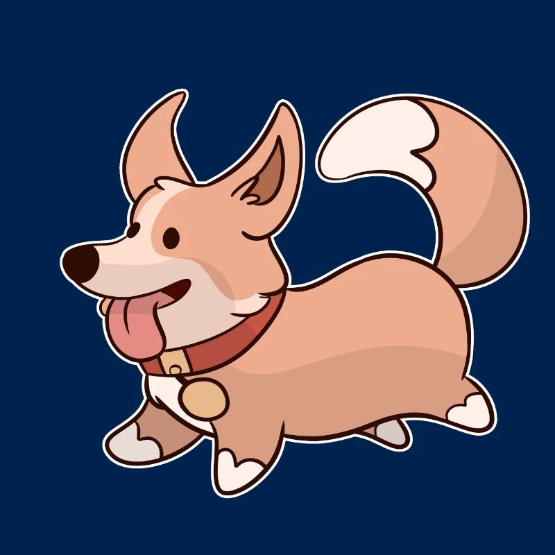 Süßer Hund