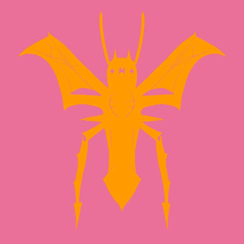 Fliegende Spinne