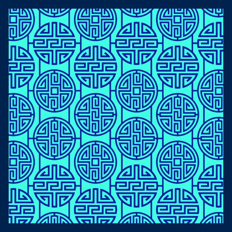 Chinesisches Muster