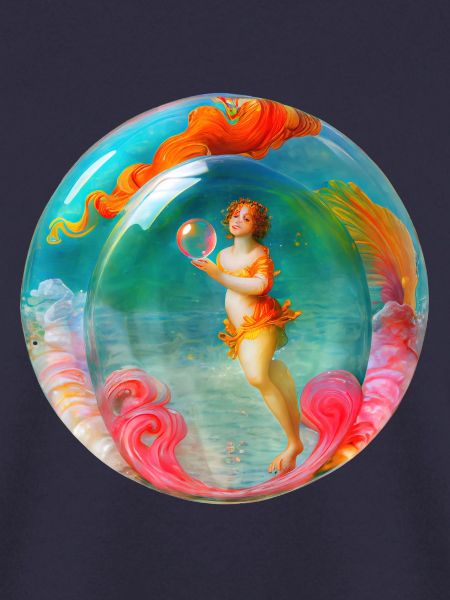 venus in der seifenblase