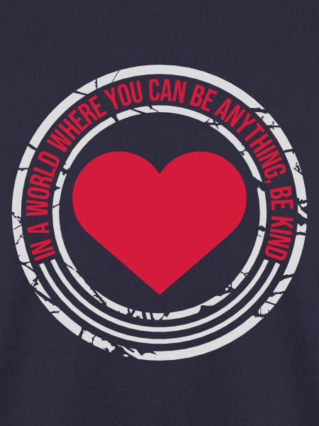 you can be kind