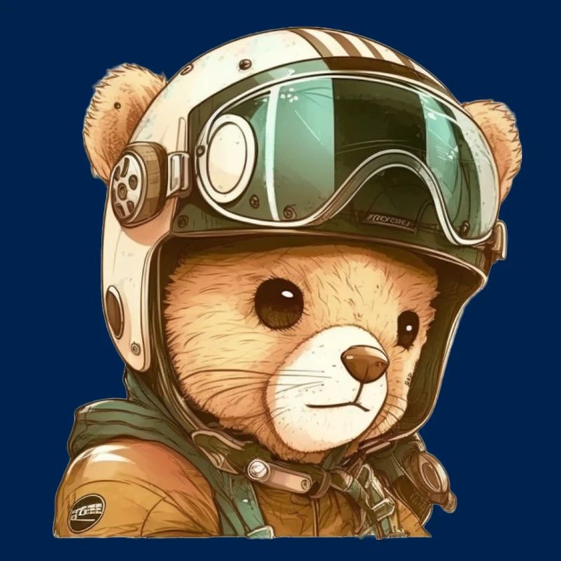 Aviator Bear