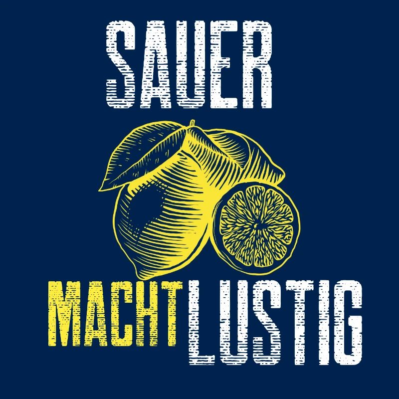 Sauer macht lustig Design