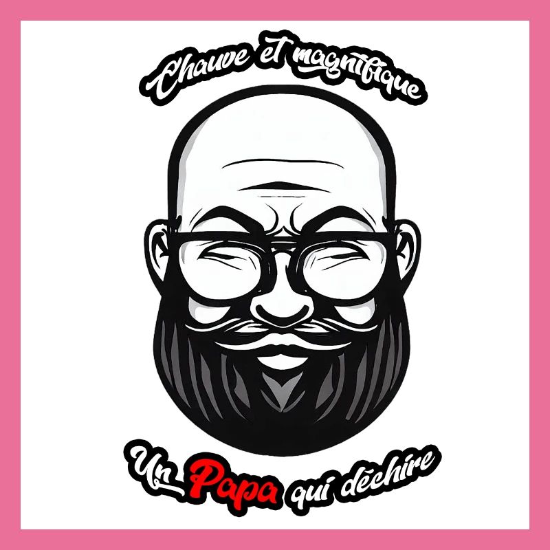 Glatze Papa