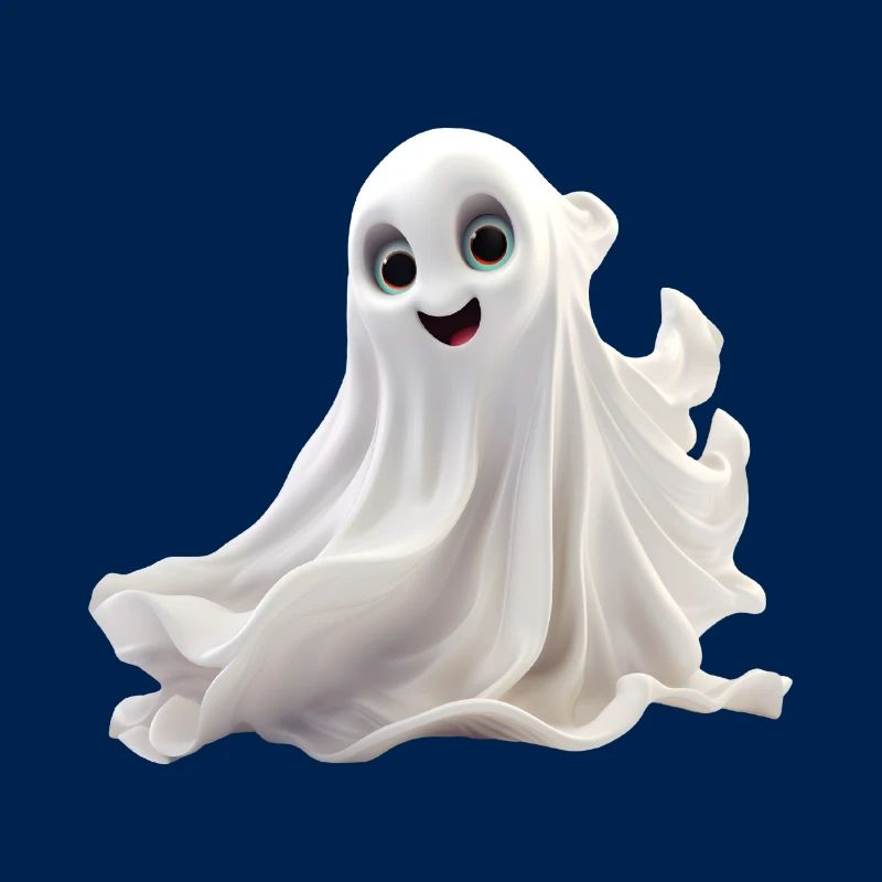 Ghost - Ein kleiner niedlicher Geist