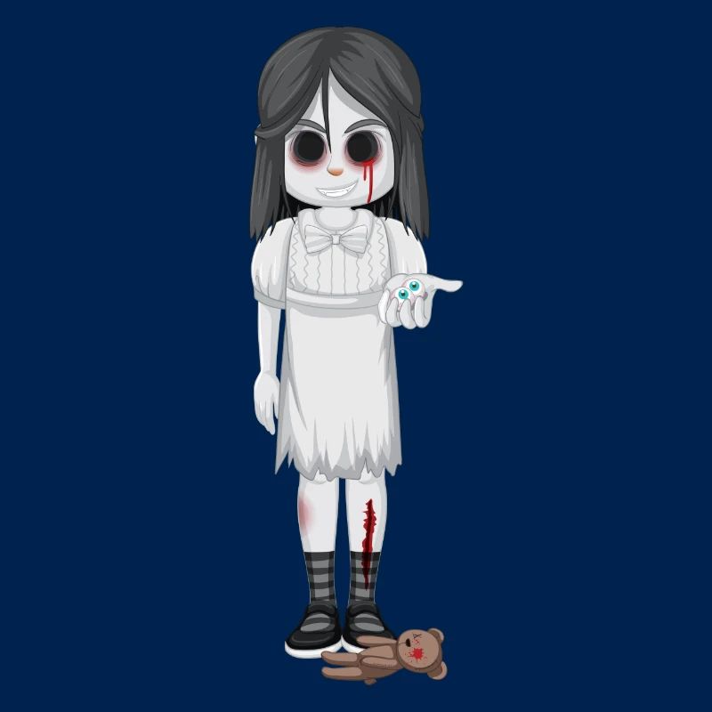 Mädchen-Horror 2