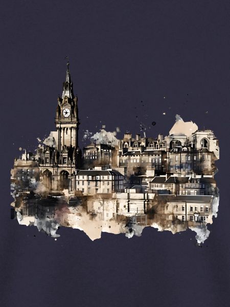 Edinburgh, die Hauptstadt Schottlands