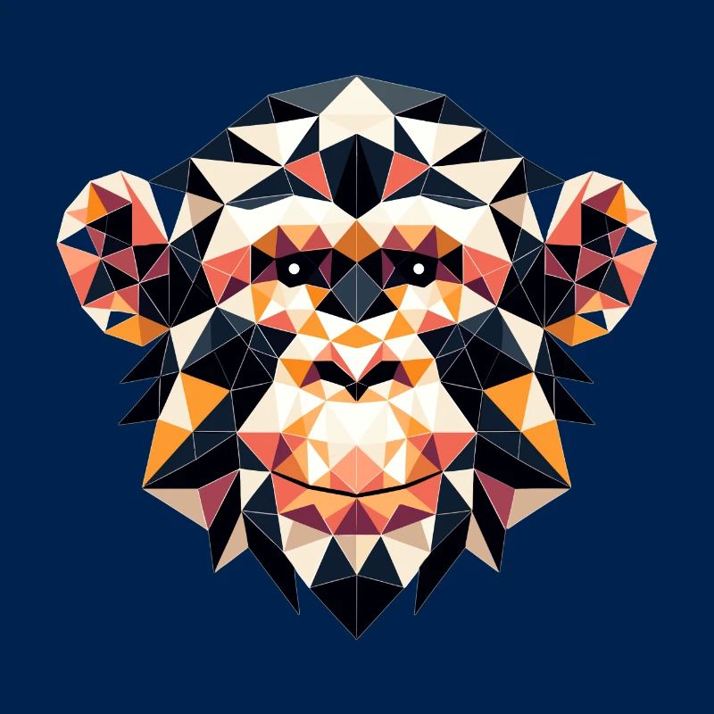 Schimpanse // chimpanzee