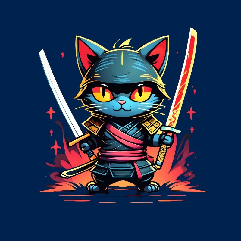 Ninja Katze #3