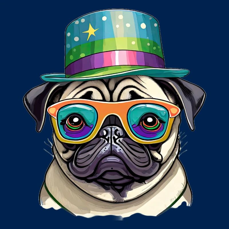 der Verrückte Mops