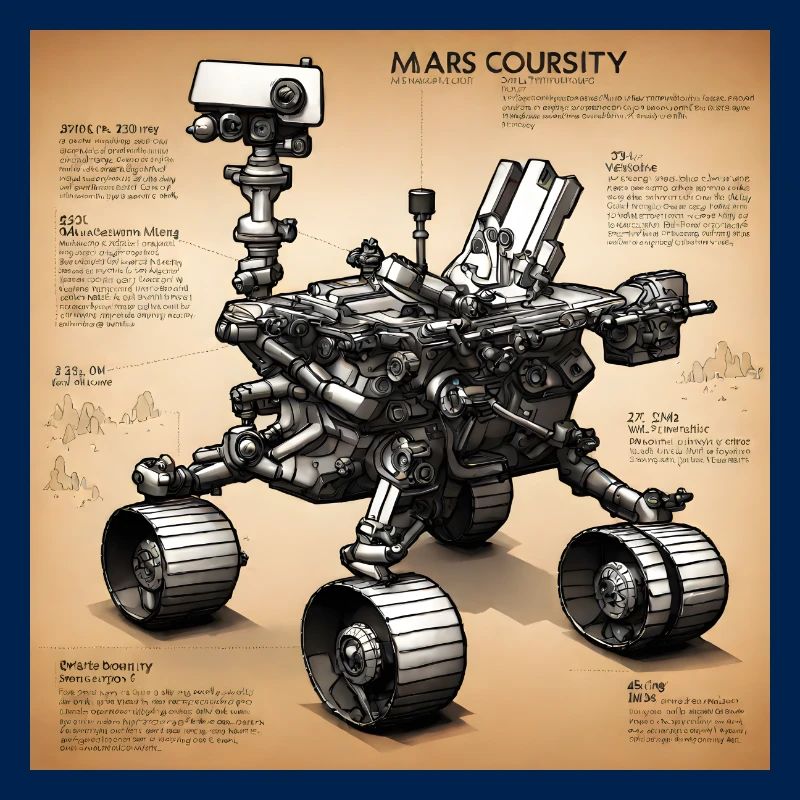 Mars-Rover