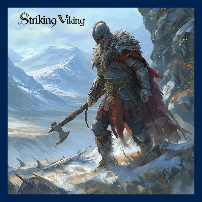Striking Viking