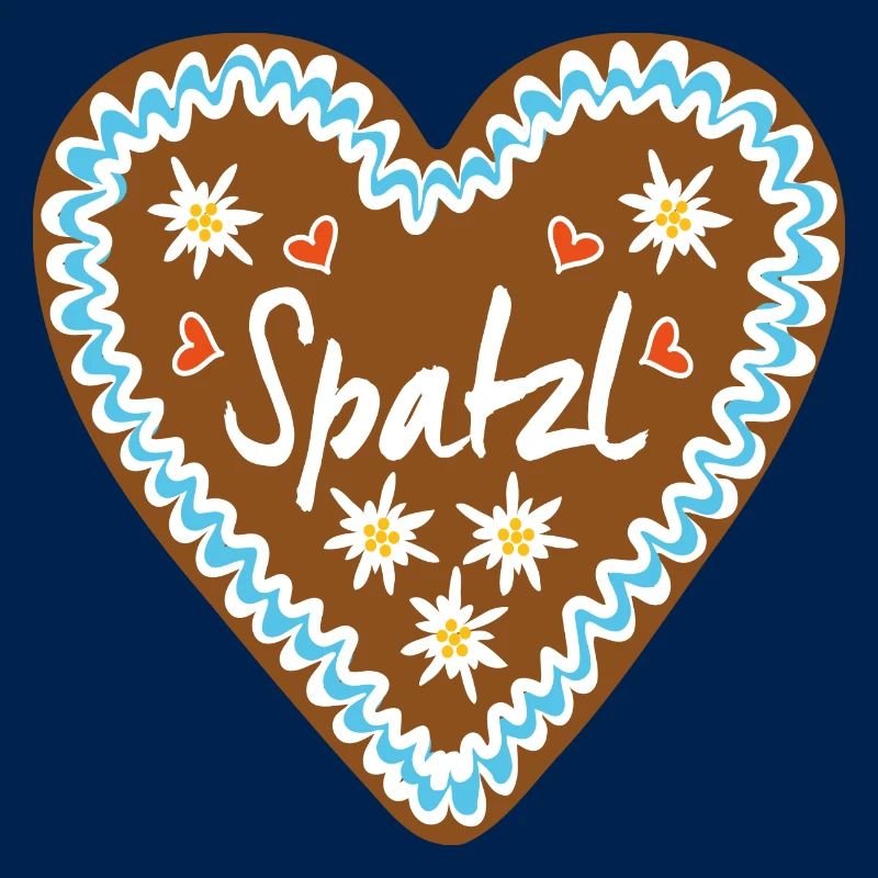 Spatzl - Lebkuchenherz
