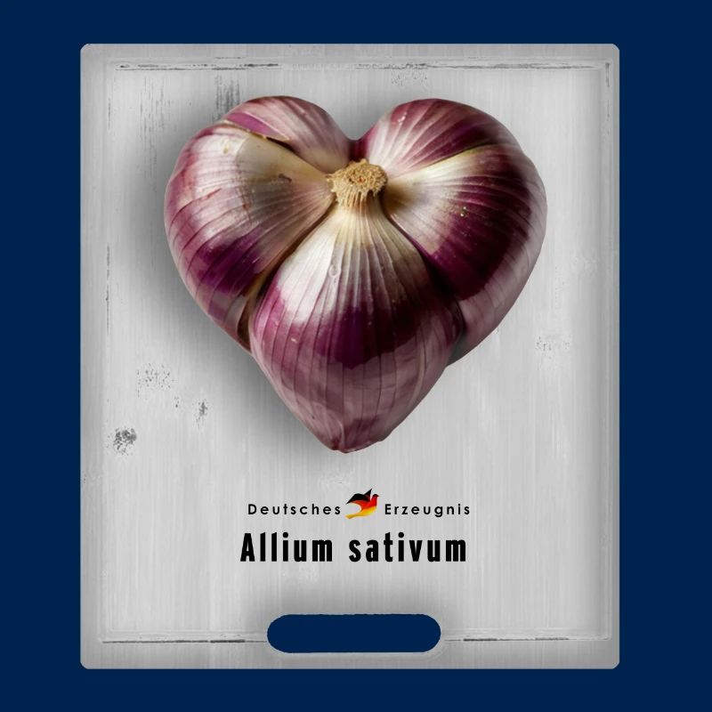 German Art - Knoblauch Herz