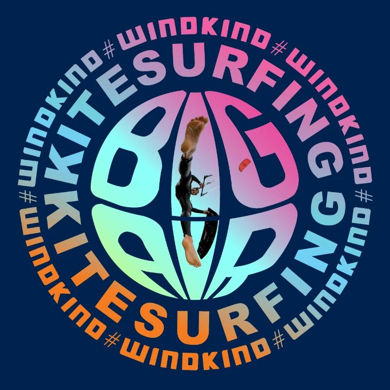 Kitesurfing