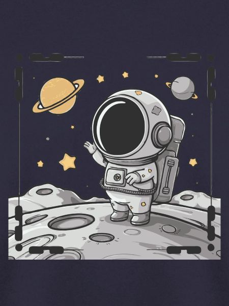Snapshot of an Asronaut