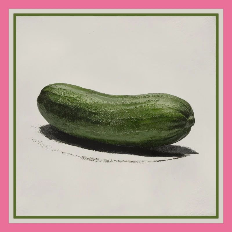 Eine Gurke