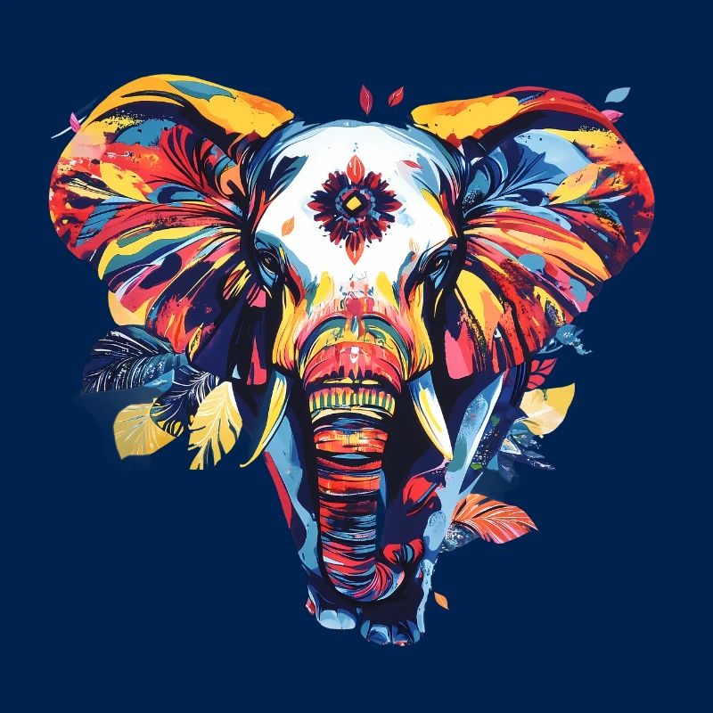 Elefanten-Design