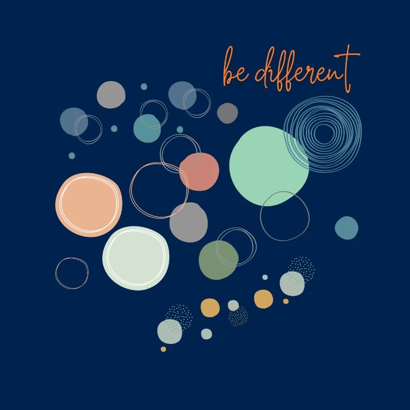 Be different