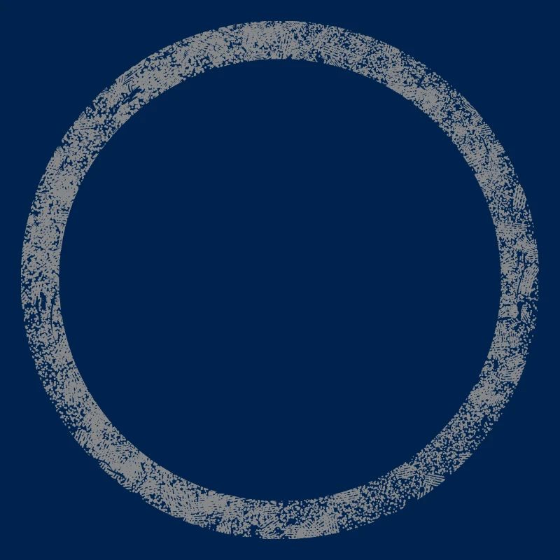 Circle - Frame (empty) GREY