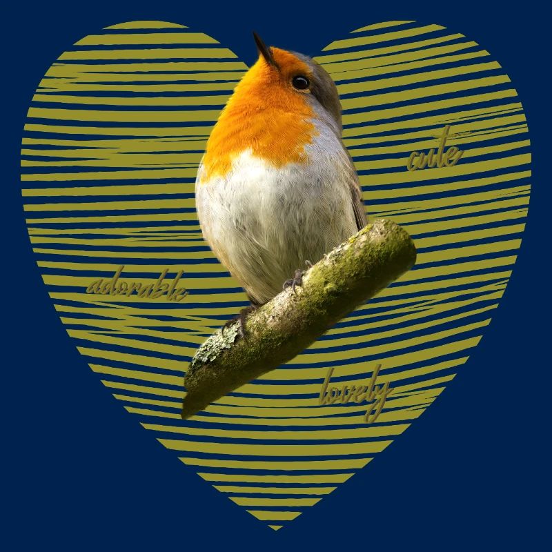 Rotkehlchen Singvogel