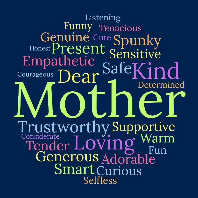 Liebe, liebe Mutter