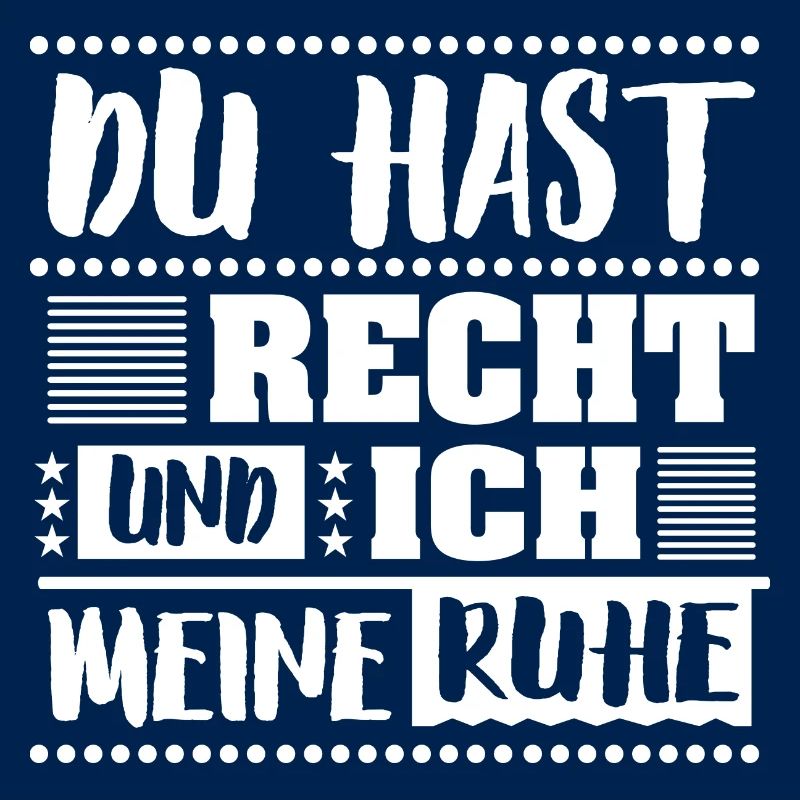 Du hast Recht