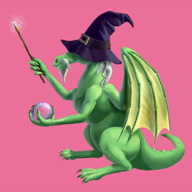 dragon wizard