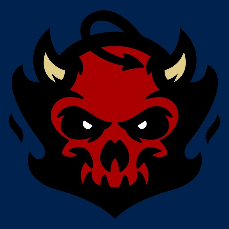 Teufel / Devil / Totenkopf