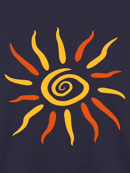 Wirbel Spirale Sonne